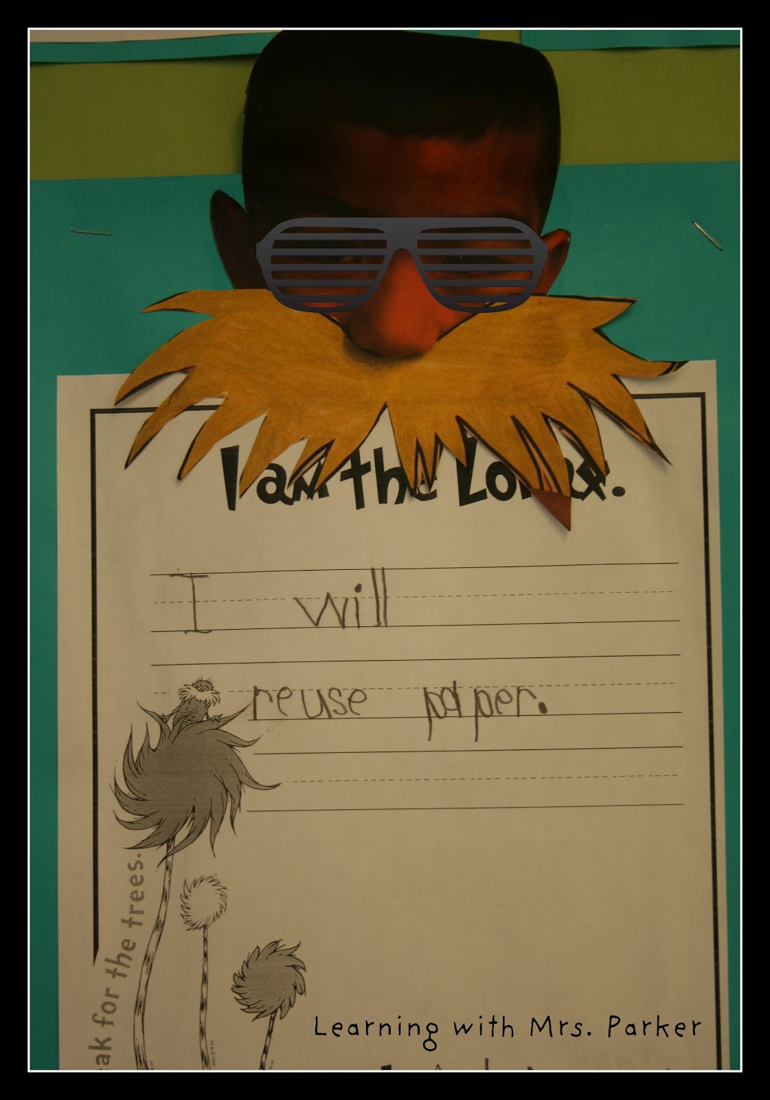 Essay about the lorax